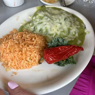 Pollo Poblano