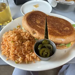 Carnitas Torta