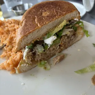 Carnitas Torta