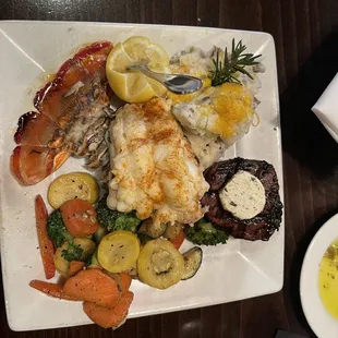 Surf and Turf