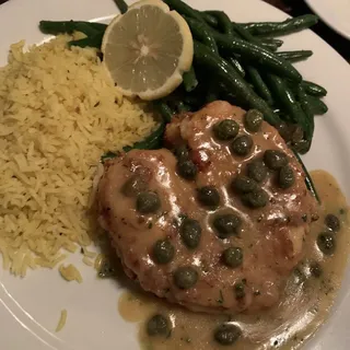 Chicken Picatta