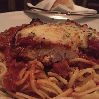 Chicken Parmigiana