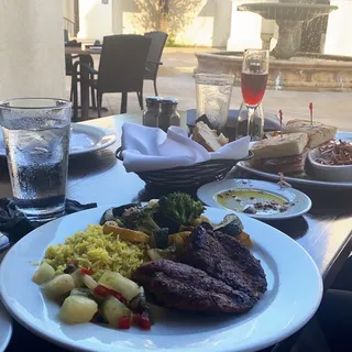 Moroccan Roast Chicken