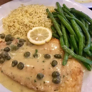 Filet of Sole Picatta