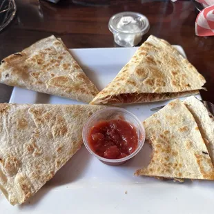 Chicken quesadilla