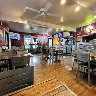 Indoor Dining Area