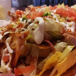 BBQ Nachos