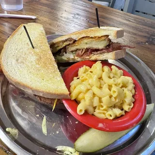 Fried Green BLT Sandwich