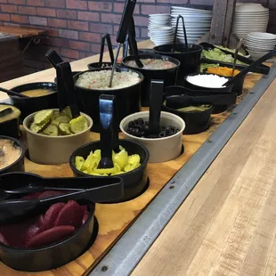 Full salad bar