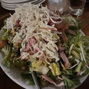 Chop salad