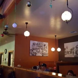 Interior from my vantage point at the bar (12/31/17)