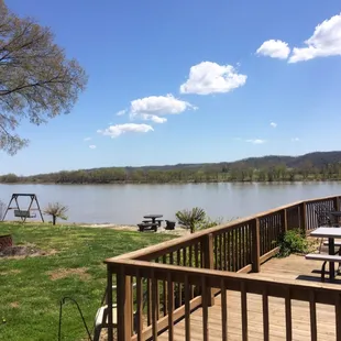 The beautiful Ohio River!