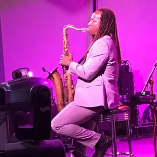 Chris Mitchell, Saxophonist