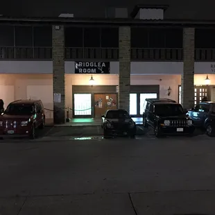 Outside View of the Ridglea Room