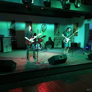 Catch local bands at the Ridglea Room. Follow us on Facebook for upcoming events, or visit our website at www.ridgleatheater.net