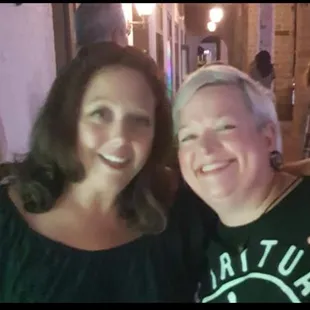 Lisa, original bass player for Toadies at Ridglea Room