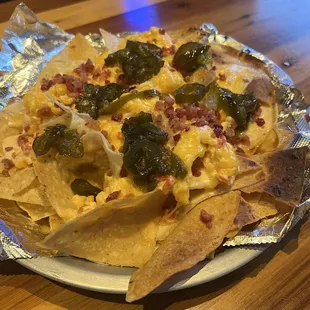 Riffraff Caviar Nachos