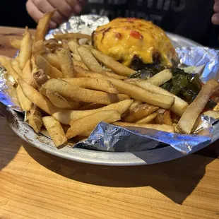 The Carolina Burger
