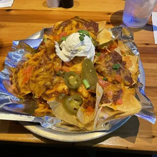 Old School Nachos