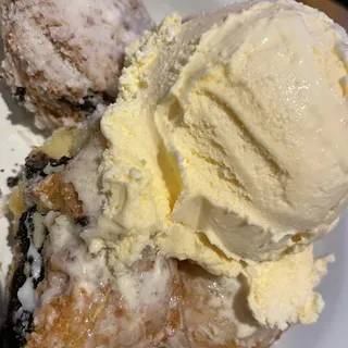 Fried Double-Stuffed Oreos