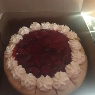 Homemade cheesecake was amazingly yummy!!