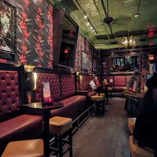 the interior of a restaurant