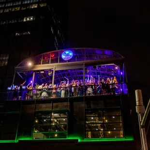 Party from street view