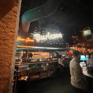 Entrance and Hostess Stand