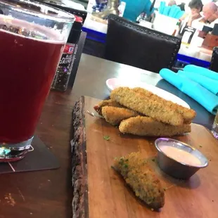 Fried Pickle Spears