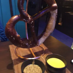 Giant Pretzel