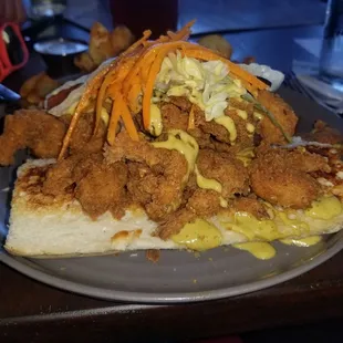 Shrimp Po Boy