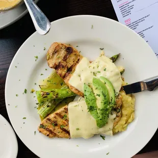 Poblano Chicken