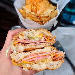 Ultimate Messy Sandwich