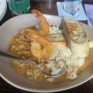 Above the Rim Etouffee