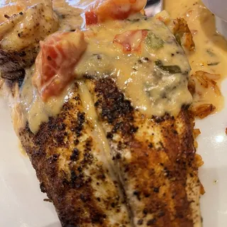 Blackened Button's Redfish