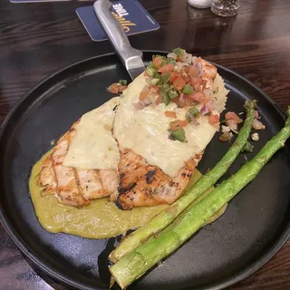 Cheesy Chicken Poblano