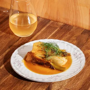 Braised Fennel