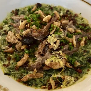 Duck confit