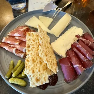 Cheese &amp; Charcuterie