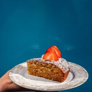 Olive Oil Cake