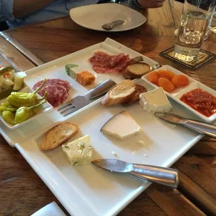 Charcuterie Plate