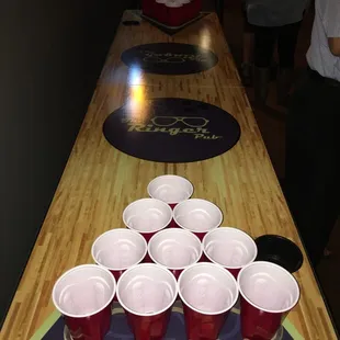 Beer Pong available for play!