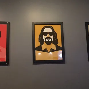 Sweet The Big Lebowski portraits!