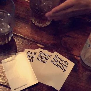 Cards Against Humanity Saturday