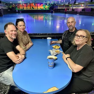 Bambi's Rollerskating Birthday Party!