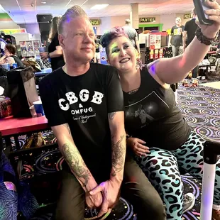 Bambi's Rollerskating Birthday Party!