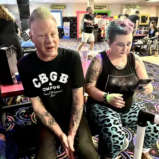 Bambi's Rollerskating Birthday Party!