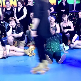 Bambi's Rollerskating Birthday Party!