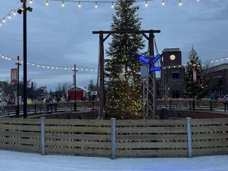 Folsom Historic District Ice Rink