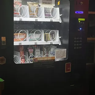 a vending machine